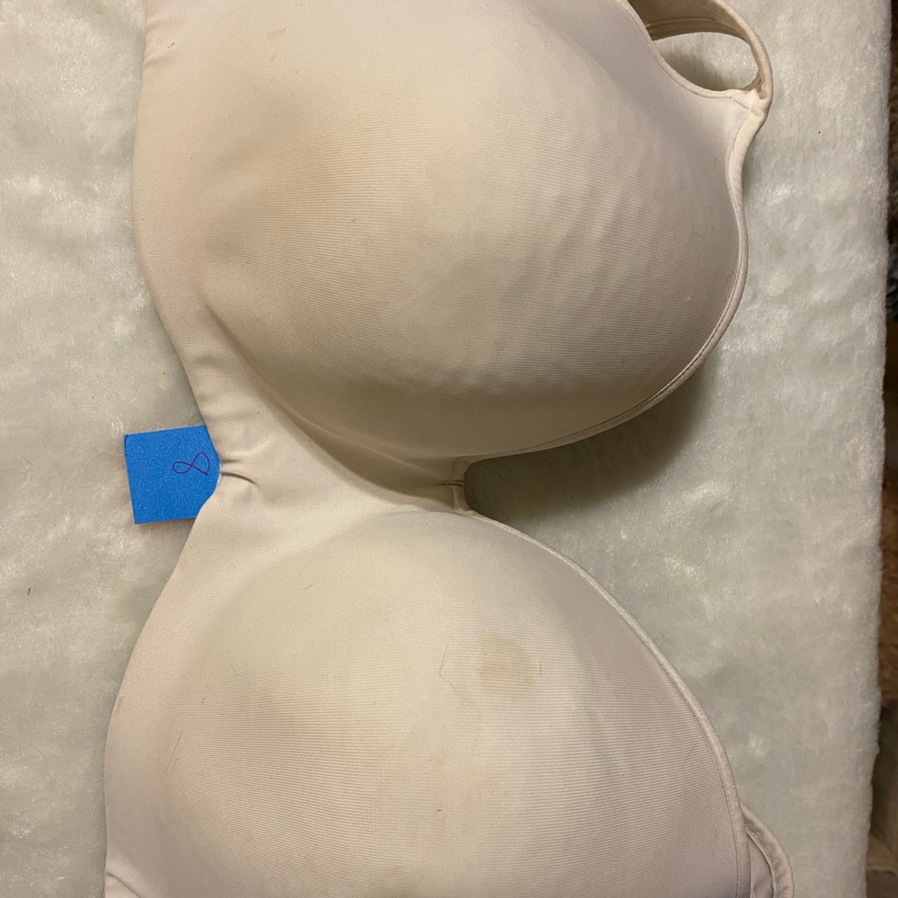 White bra